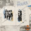 The Police Every Breath You Take Synchronicity Tour 1983 T-Shirt