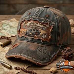 The Road Warrior 45th Anniversary Baseball Cap