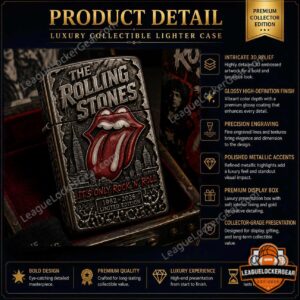The Rolling Stones 1962-2026 It's Only Rock 'N' Roll Zippo Lighter