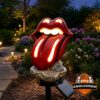 The Rolling Stones 62nd Anniversary Solar Garden Stake Light