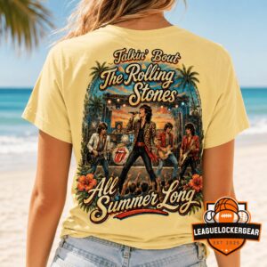 The Rolling Stones Summer Vibes All Summer Long T-Shirt