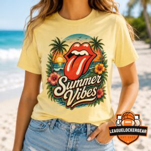 The Rolling Stones Summer Vibes All Summer Long T-Shirt
