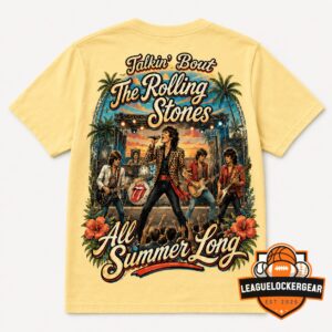 The Rolling Stones Summer Vibes All Summer Long T-Shirt