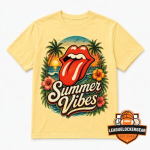 The Rolling Stones Summer Vibes All Summer Long T-Shirt
