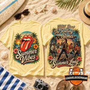 The Rolling Stones Summer Vibes All Summer Long T-Shirt