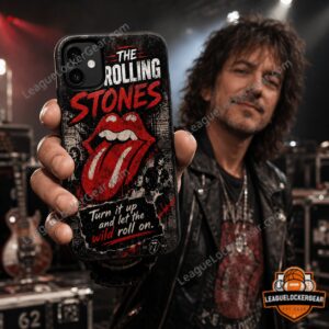 The Rolling Stones Turn It Up Wild Roll On 1962 Phone Case