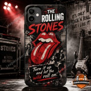 The Rolling Stones Turn It Up Wild Roll On 1962 Phone Case