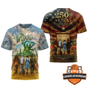 The Wizard of Oz 250th USA Anniversary 1776-2026 T-Shirt