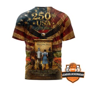 The Wizard of Oz 250th USA Anniversary 1776-2026 T-Shirt