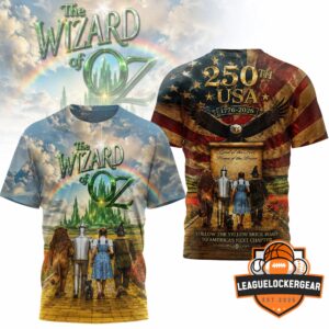 The Wizard of Oz 250th USA Anniversary 1776-2026 T-Shirt