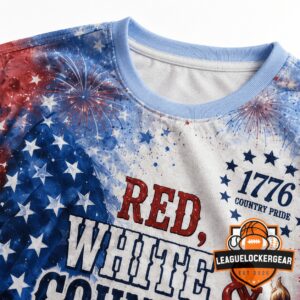 Toby Keith American Made Country Raised 1776 Patriotic T-Shirt