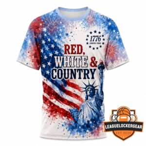 Toby Keith American Made Country Raised 1776 Patriotic T-Shirt