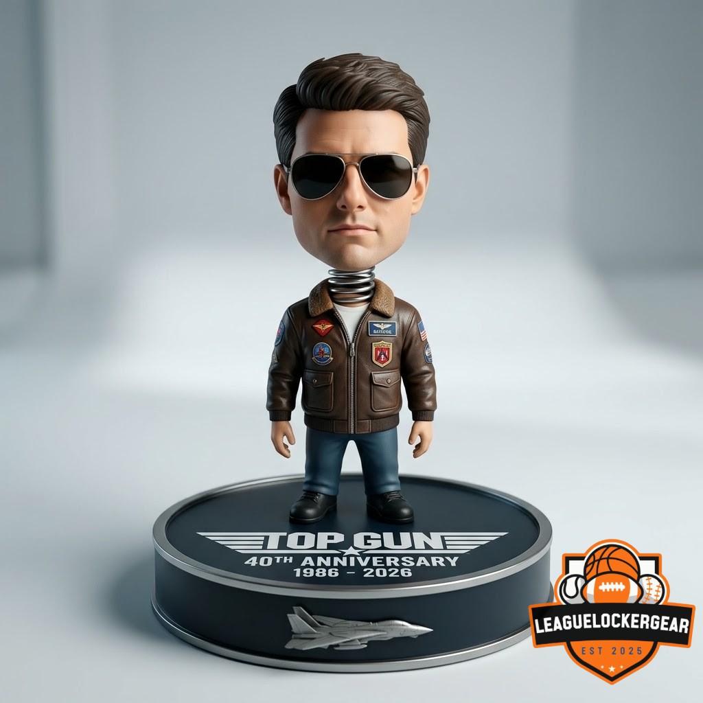 Top Gun 40th Anniversary 1986-2026 Bobblehead - LeagueLockerGear