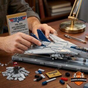 Top Gun 40th Anniversary 1986-2026 Building Blocks Display Set