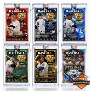 Topps Baseball MLB 75th Anniversary 1951-2026 Hobby Box