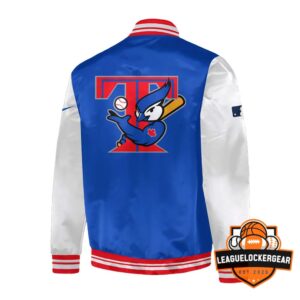 Toronto Blue Jays Classic T-Bird Logo Varsity Jacket