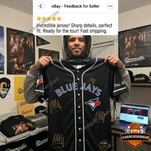 Toronto Blue Jays J. Cole The Fall Off Baseball Jersey