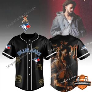 Toronto Blue Jays J. Cole The Fall Off Baseball Jersey
