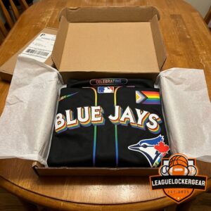 Toronto Blue Jays Pride Month Baseball Jersey