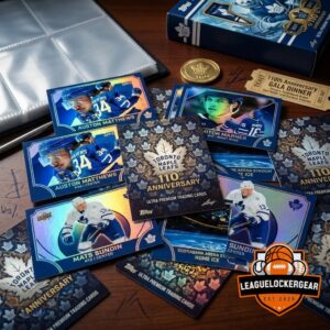 Toronto Maple Leafs 110th Anniversary Ultra Premium Trading Cards