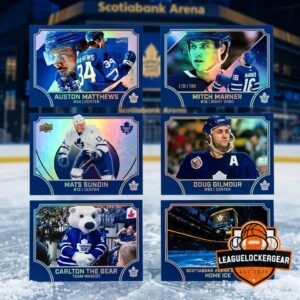 Toronto Maple Leafs 110th Anniversary Ultra Premium Trading Cards