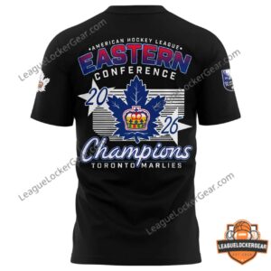 Toronto Marlies Calder Cup Playoffs Eastern Conference Champions 2026 T-Shirt