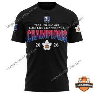 Toronto Marlies Calder Cup Playoffs Eastern Conference Champions 2026 T-Shirt