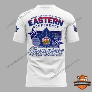 Toronto Marlies Calder Cup Playoffs Eastern Conference Champions 2026 T-Shirt