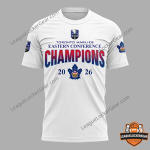 Toronto Marlies Calder Cup Playoffs Eastern Conference Champions 2026 T-Shirt