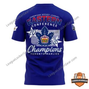Toronto Marlies Calder Cup Playoffs Eastern Conference Champions 2026 T-Shirt