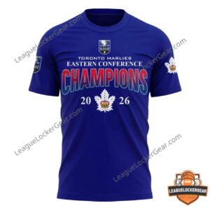 Toronto Marlies Calder Cup Playoffs Eastern Conference Champions 2026 T-Shirt