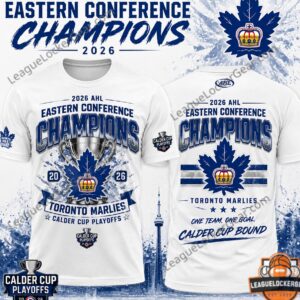 Toronto Marlies Eastern Conference Champions 2026 T-Shirt