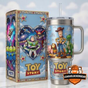 Toy Story 5 Handled Tumbler