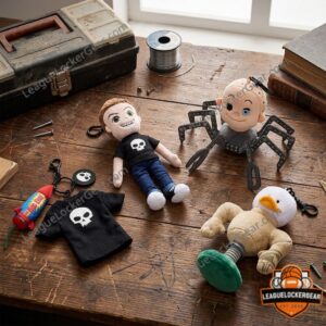 Toy Story Sid's Mutant Toys Collection Keychains Set