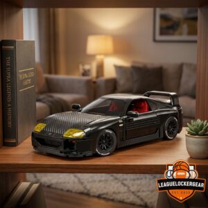 Hot Wheels Toyota Supra MKIV Building 2026 Brick Set