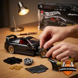 Hot Wheels Toyota Supra MKIV Building 2026 Brick Set