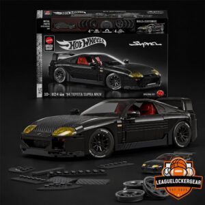 Hot Wheels Toyota Supra MKIV Building 2026 Brick Set
