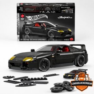 Hot Wheels Toyota Supra MKIV Building 2026 Brick Set