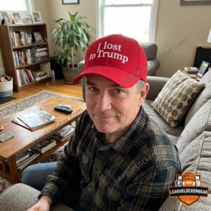 Trump I Lost to Trump Baseball Cap