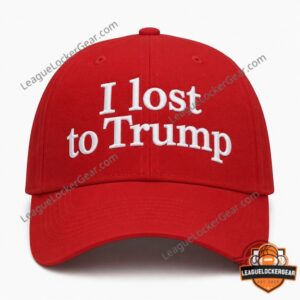 Trump I Lost to Trump Baseball Cap