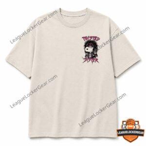 Twisted Sister Rocker Snoopy T-Shirt