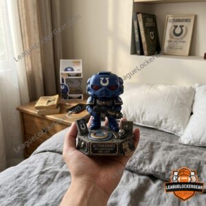 Ultramarines 40th Anniversary 1987-2027 Space Marine Collector Edition Vinyl Figure