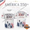 United States 250th Anniversary 1776-2026 T-Shirt