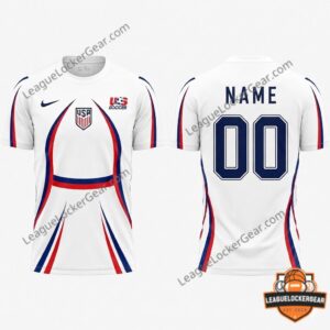 United States National Soccer Team FIFA World Cup 2026 Soccer Jersey