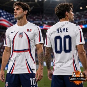 United States National Soccer Team FIFA World Cup 2026 Soccer Jersey