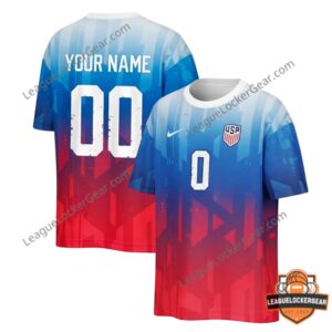 United States National Soccer Team WC26 Custom Jersey