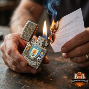 Uruguay FIFA World Cup 2026 Zippo Lighter