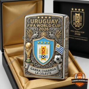 Uruguay FIFA World Cup 2026 Zippo Lighter
