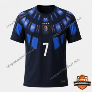 Luis Suarez Uruguay Away Jersey 2026