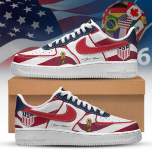 USA National Soccer Team FIFA World Cup 2026 Sneakers